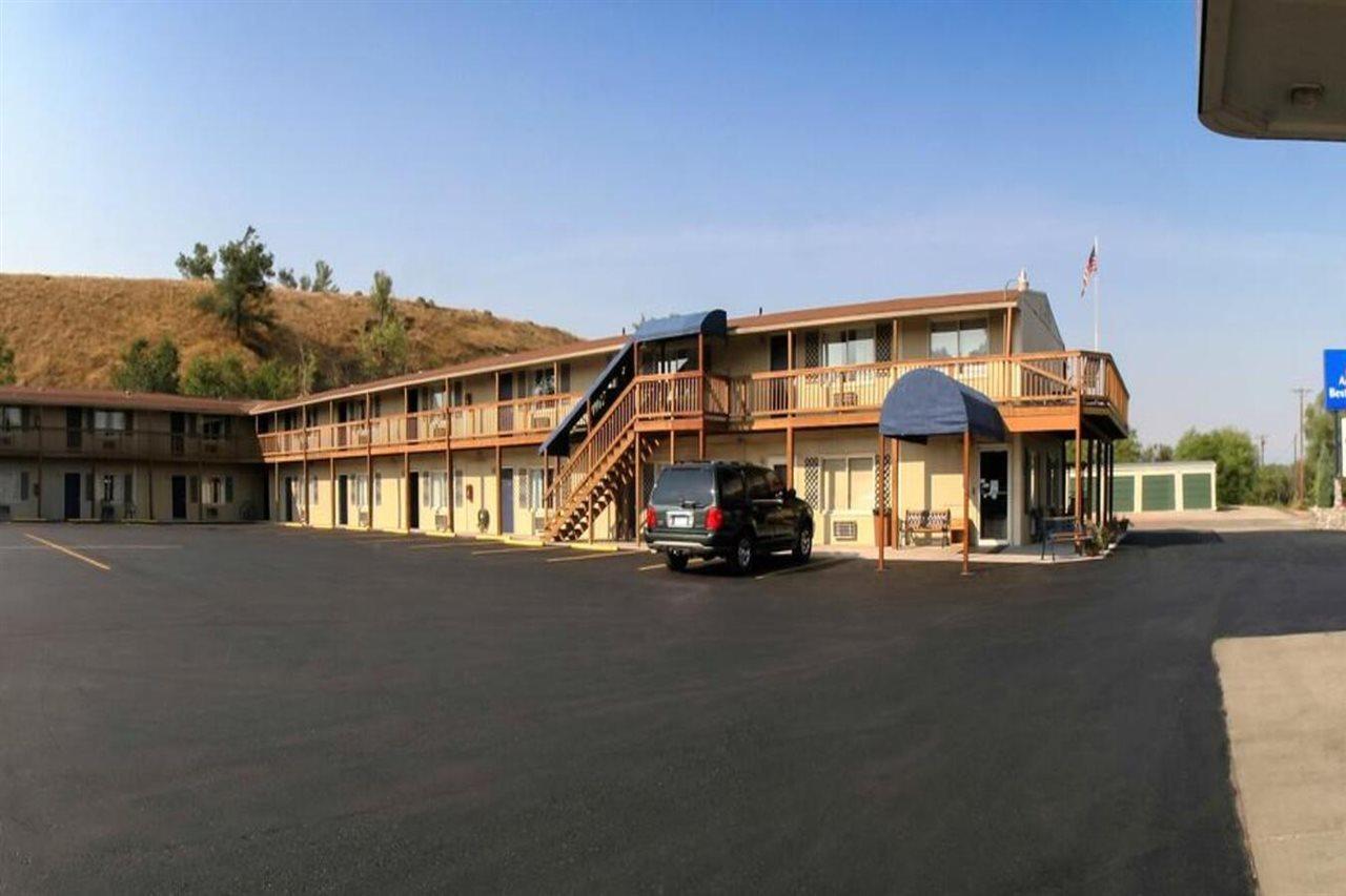 Americas Best Value Inn Sheridan WY Exterior foto