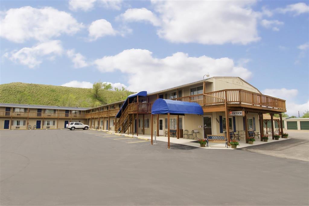 Americas Best Value Inn Sheridan WY Exterior foto