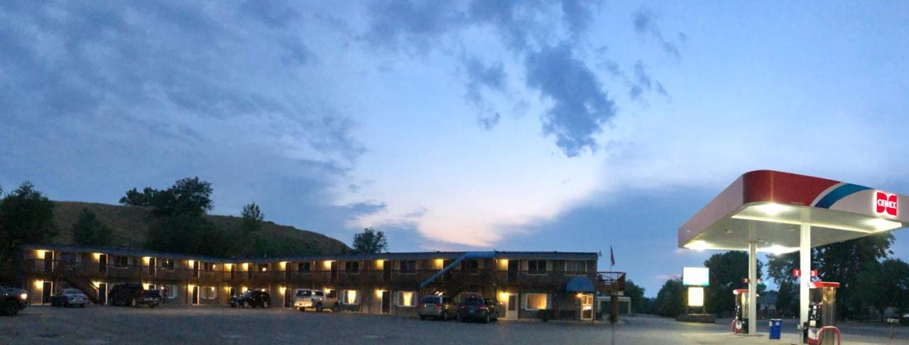 Americas Best Value Inn Sheridan WY Exterior foto