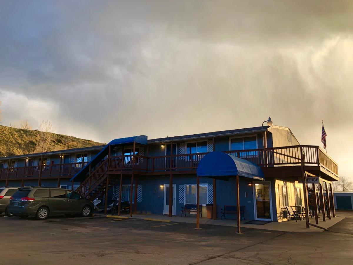 Americas Best Value Inn Sheridan WY Exterior foto