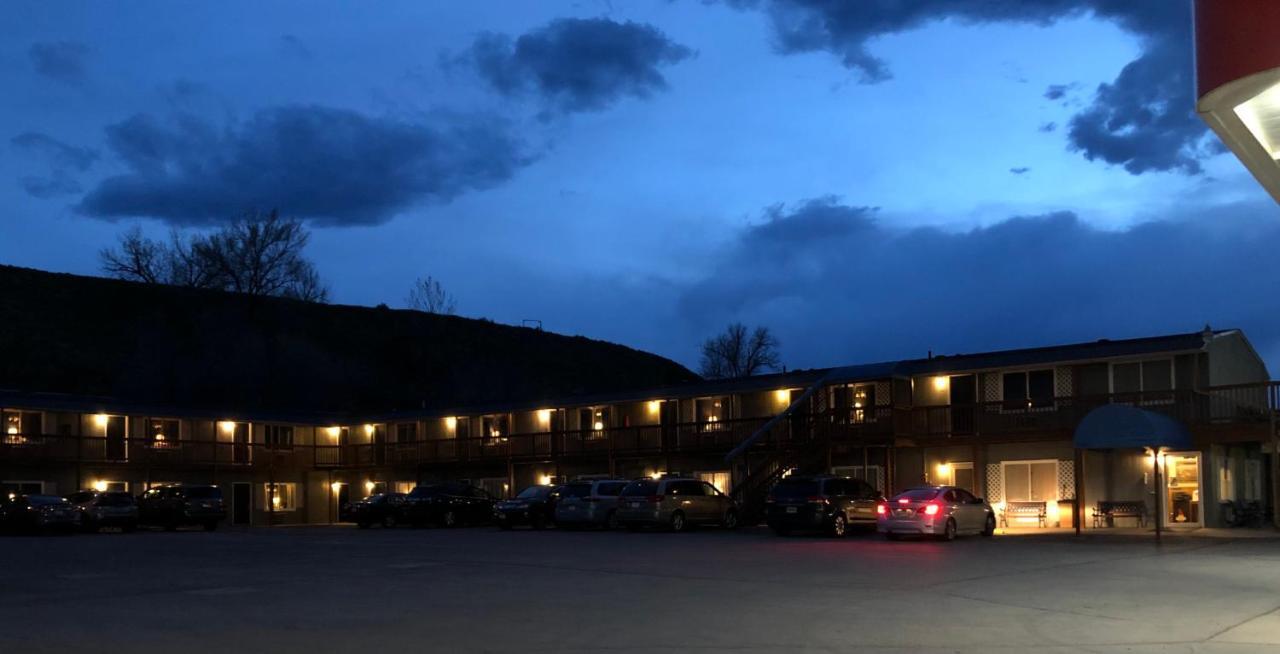 Americas Best Value Inn Sheridan WY Exterior foto