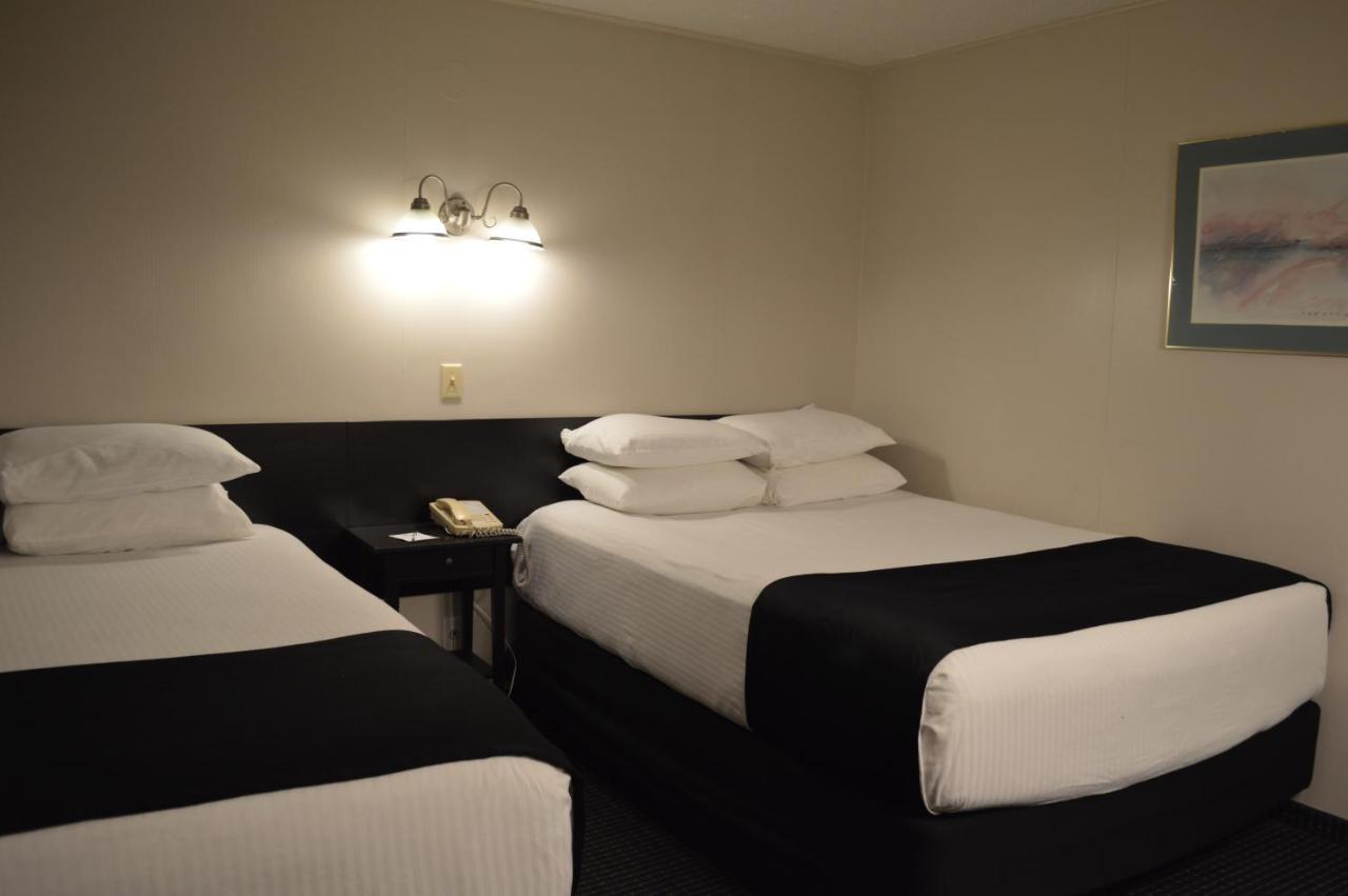 Americas Best Value Inn Sheridan WY Exterior foto