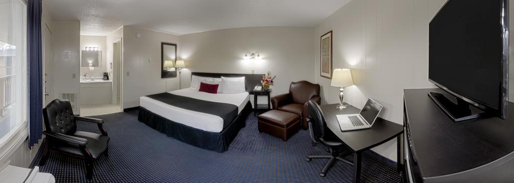 Americas Best Value Inn Sheridan WY Exterior foto