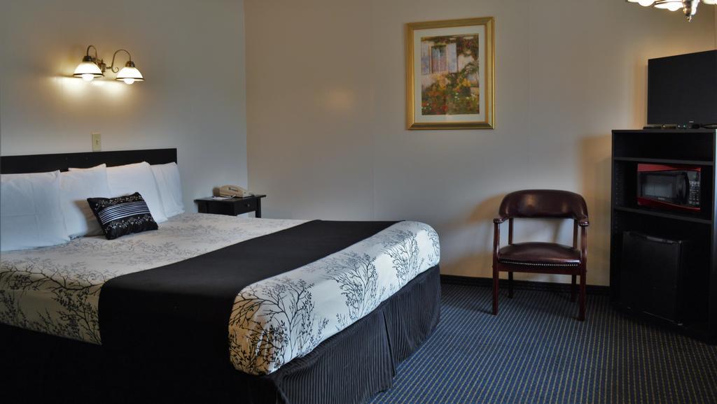 Americas Best Value Inn Sheridan WY Exterior foto