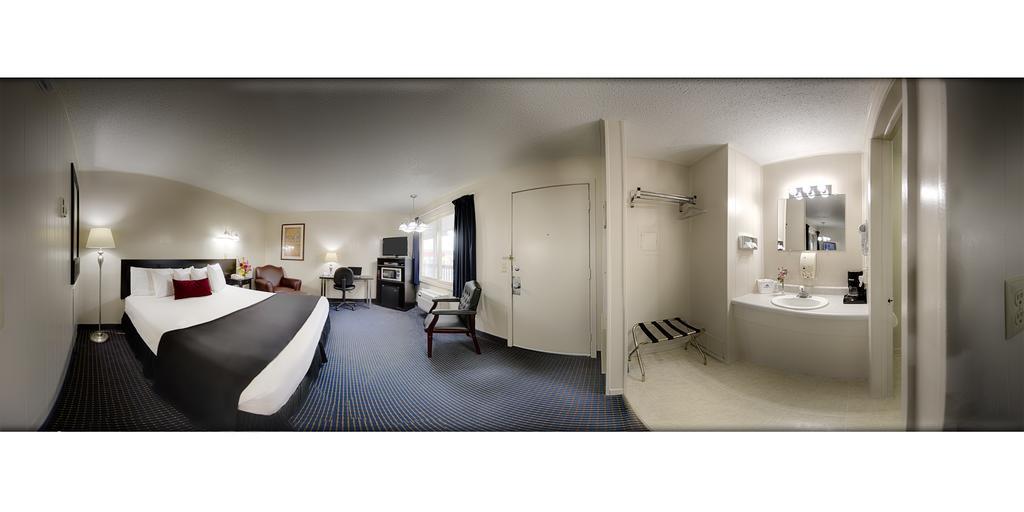 Americas Best Value Inn Sheridan WY Exterior foto