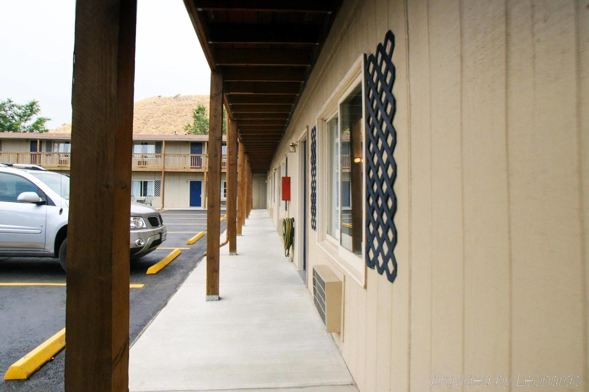 Americas Best Value Inn Sheridan WY Exterior foto