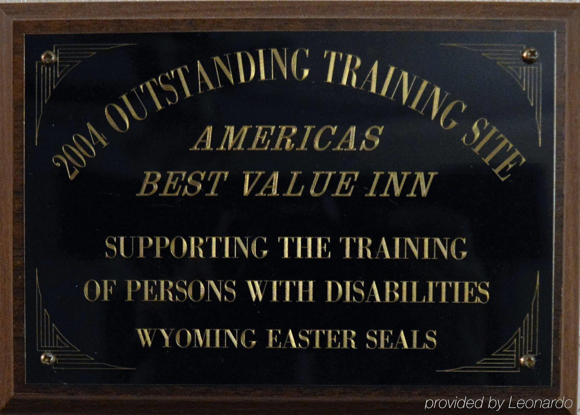 Americas Best Value Inn Sheridan WY Exterior foto