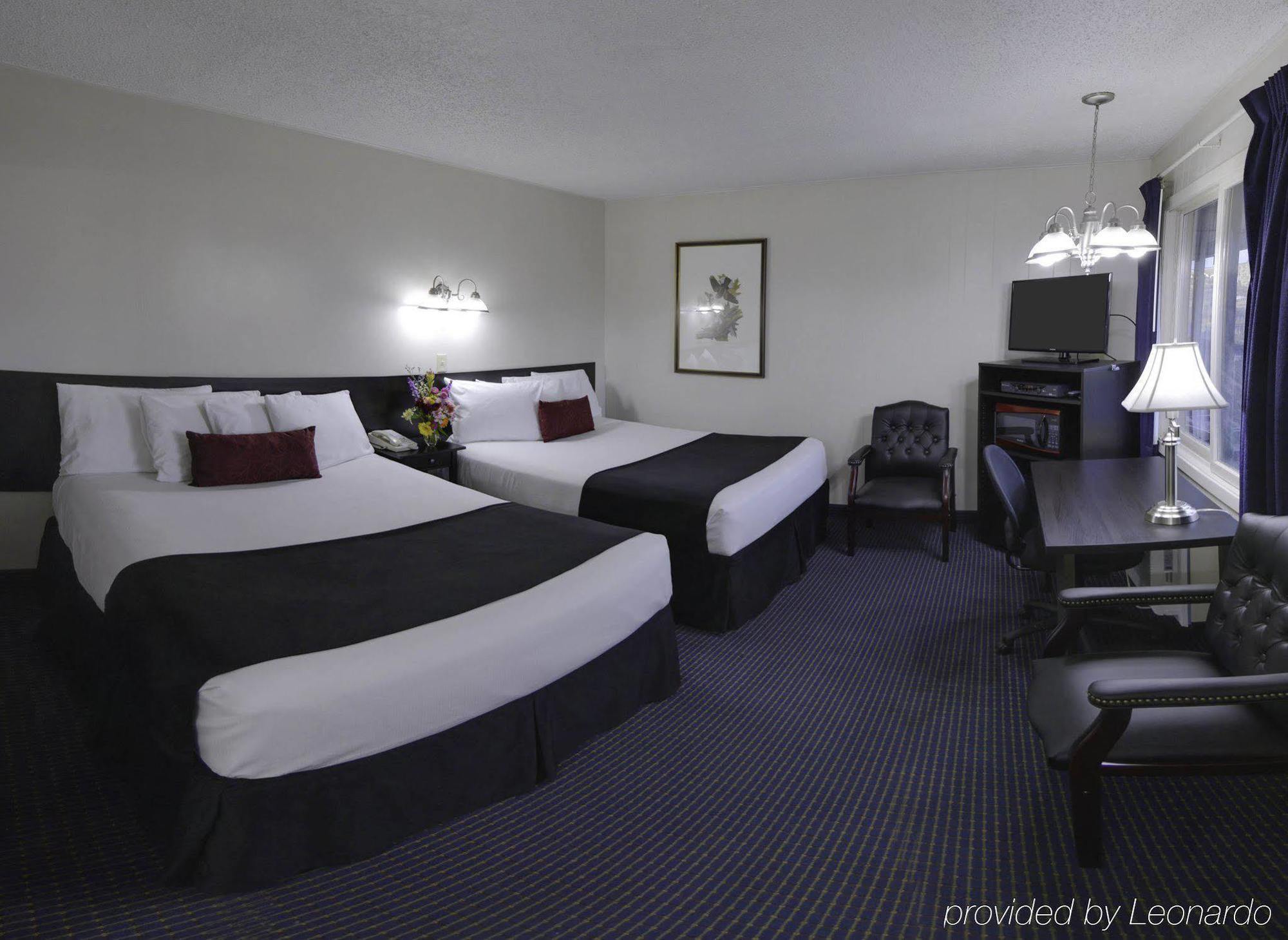 Americas Best Value Inn Sheridan WY Exterior foto