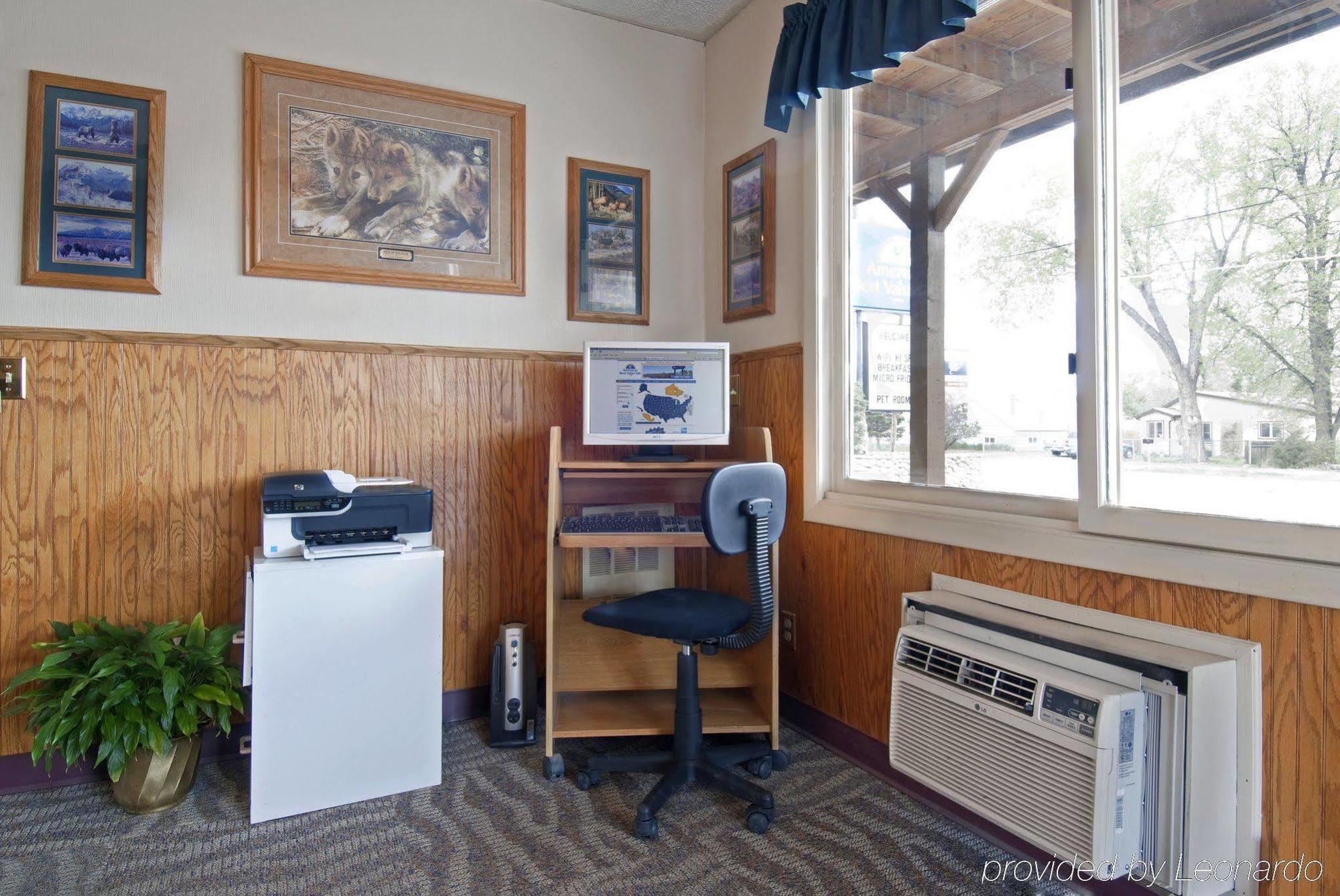 Americas Best Value Inn Sheridan WY Facilidades foto