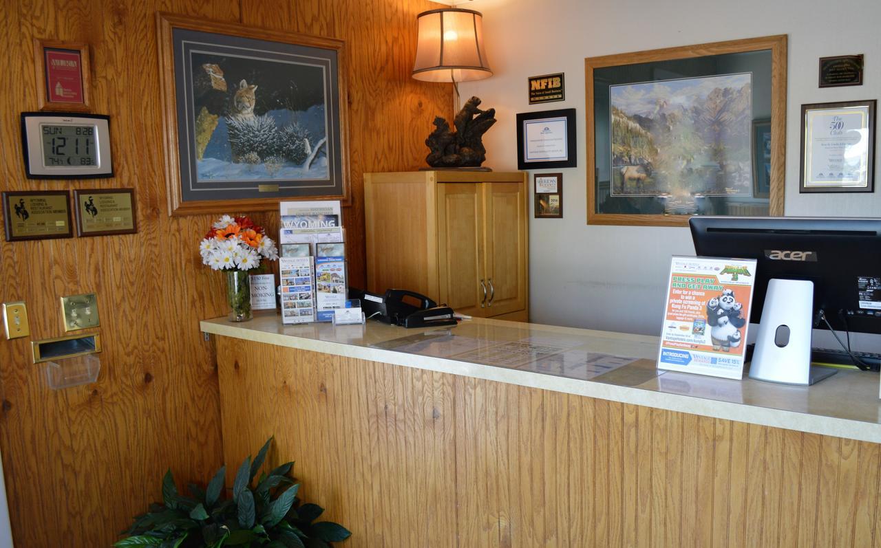 Americas Best Value Inn Sheridan WY Exterior foto