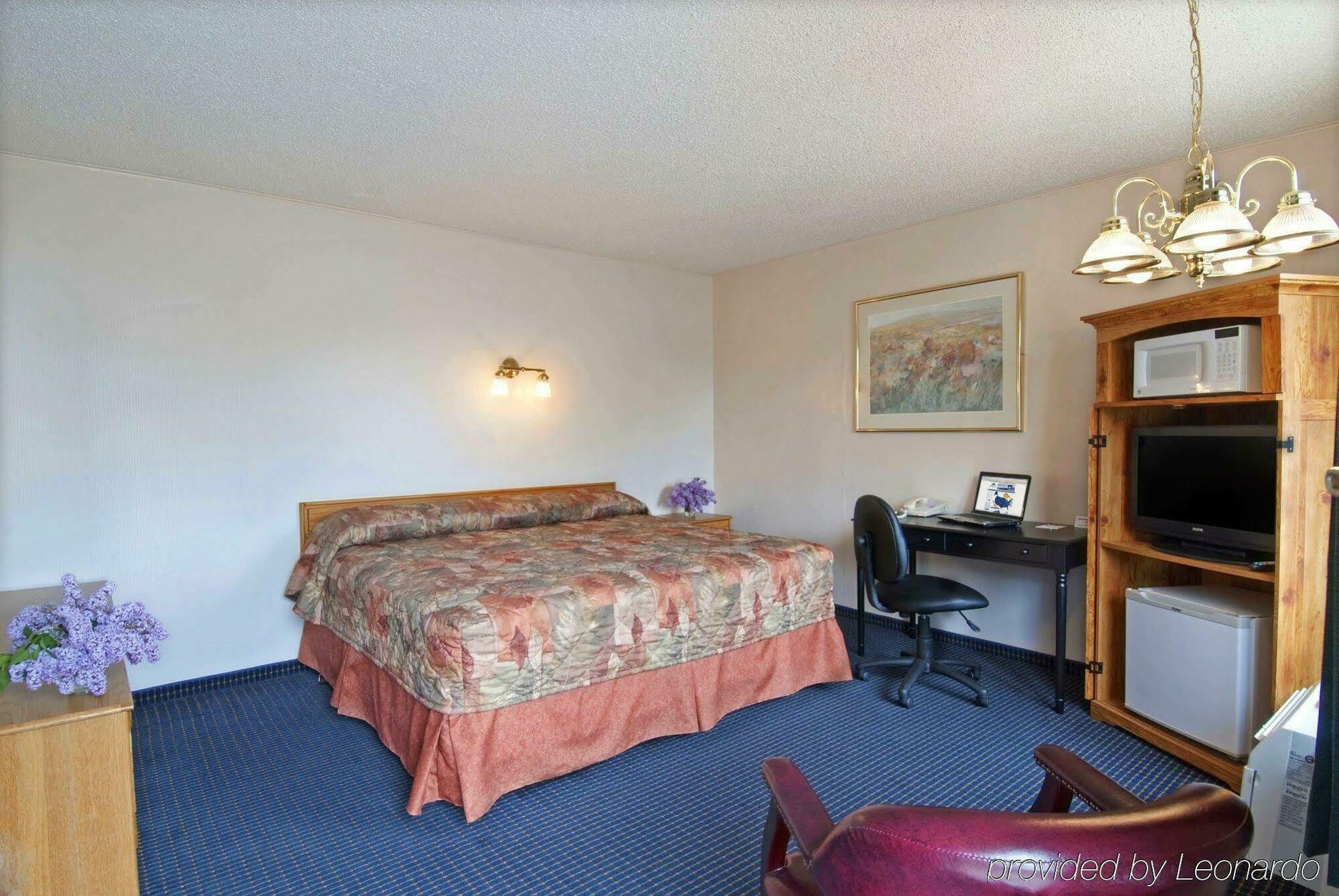 Americas Best Value Inn Sheridan WY Exterior foto